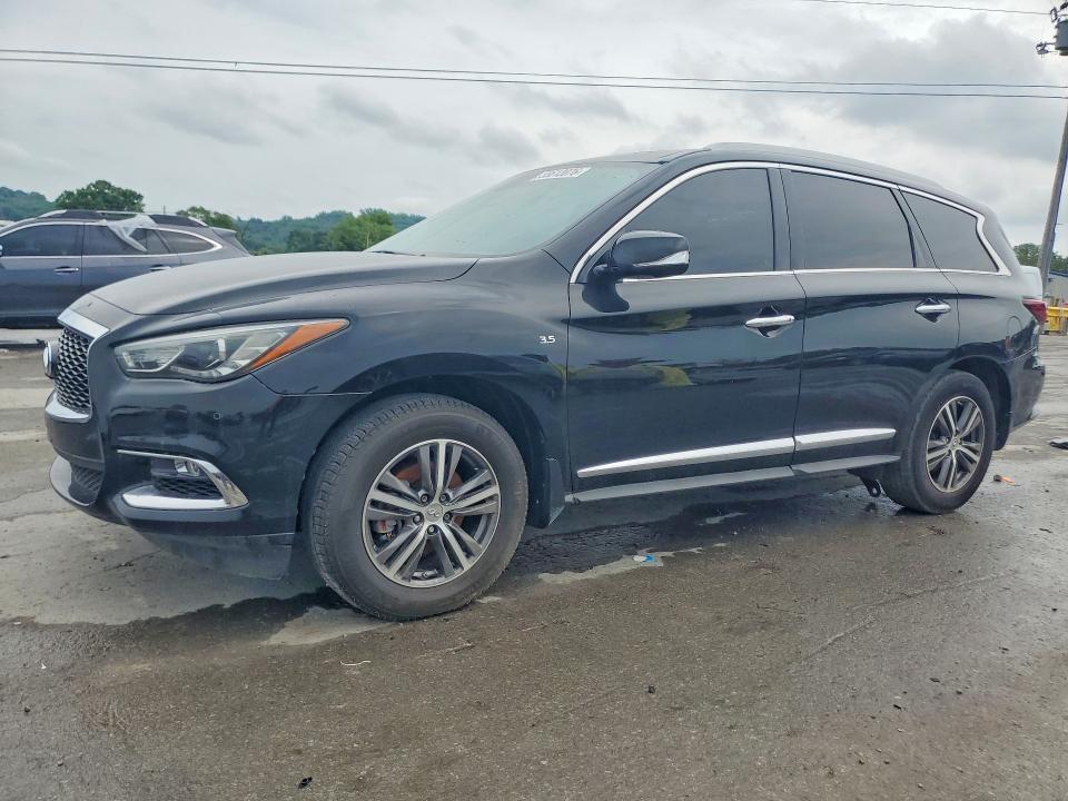 Продажа на аукционе авто 2017 Infiniti Qx60, vin: 5N1DL0MM3HC541152, номер лота: 55612076