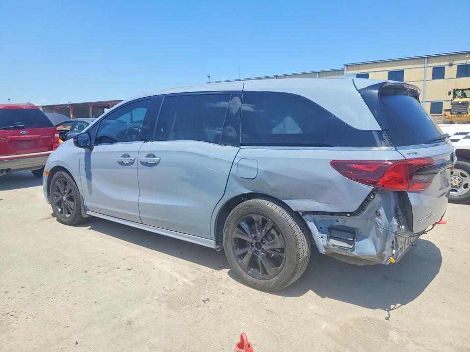 2023 Honda Odyssey მანქანა იყიდება აუქციონზე, vin: 5FNRL6H72PB008454, აუქციონის ნომერი: 48544206