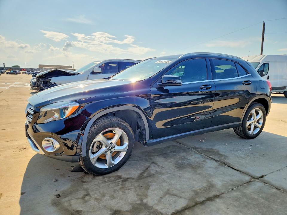 2020 Mercedes-benz Gla მანქანა იყიდება აუქციონზე, vin: WDCTG4GB0LJ666971, აუქციონის ნომერი: 54883316