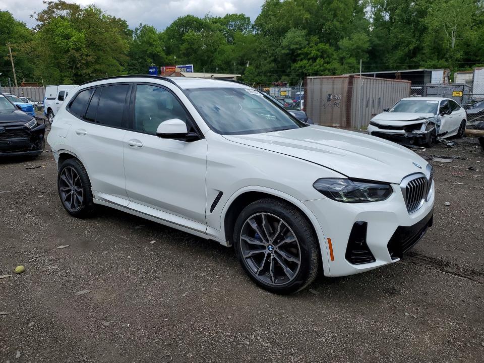 Продажа на аукционе авто 2022 Bmw X3, vin: 5UX53DP06N9N31120, номер лота: 53619026