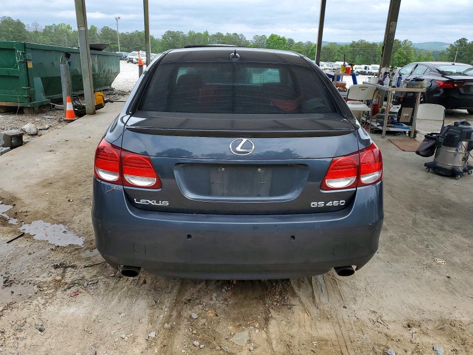 Aukcja sprzedaży 2008 Lexus Gs, vin: JTHBL96S785001284, numer aukcji: 52325156