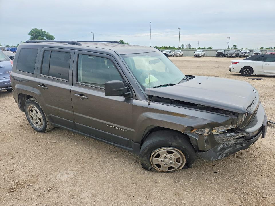 Aukcja sprzedaży 2015 Jeep Patriot, vin: 1C4NJPBA1FD285374, numer aukcji: 52848886