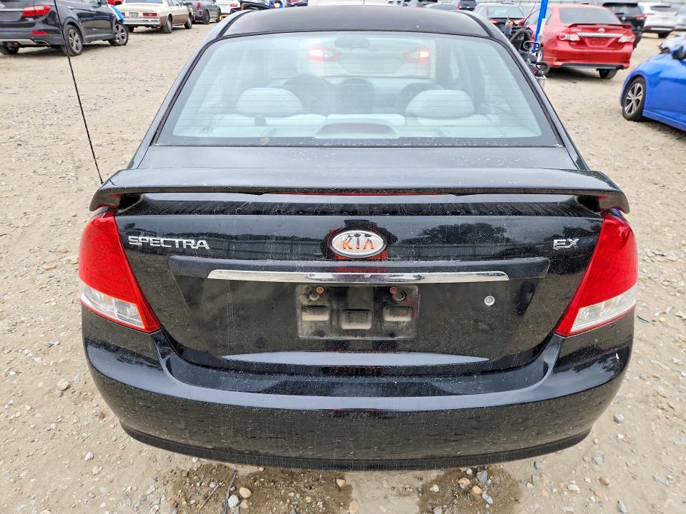Продаж на аукціоні авто 2009 Kia Spectra, vin: KNAFE221295626255, номер лоту: 52475436