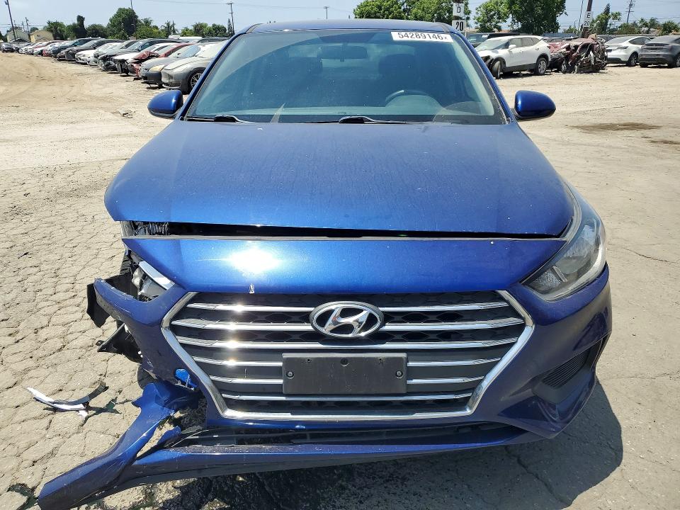 Aukcja sprzedaży 2020 Hyundai Accent, vin: 3KPC24A68LE115278, numer aukcji: 54289146