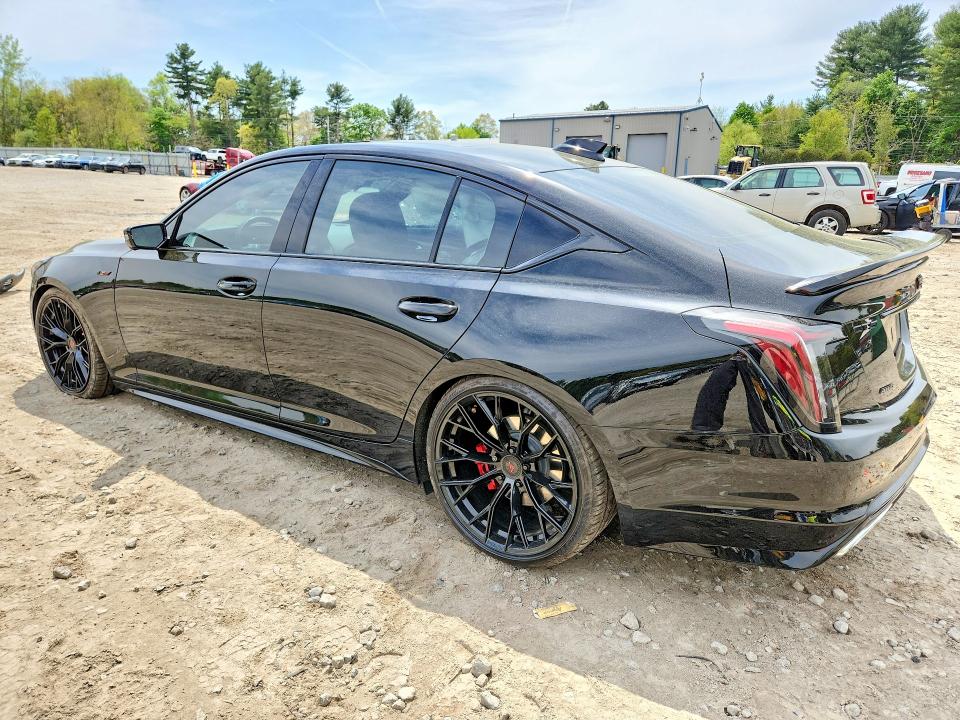 Продаж на аукціоні авто 2025 Cadillac Ct5-v, vin: 1G6DV5RW7S0112632, номер лоту: 53409836