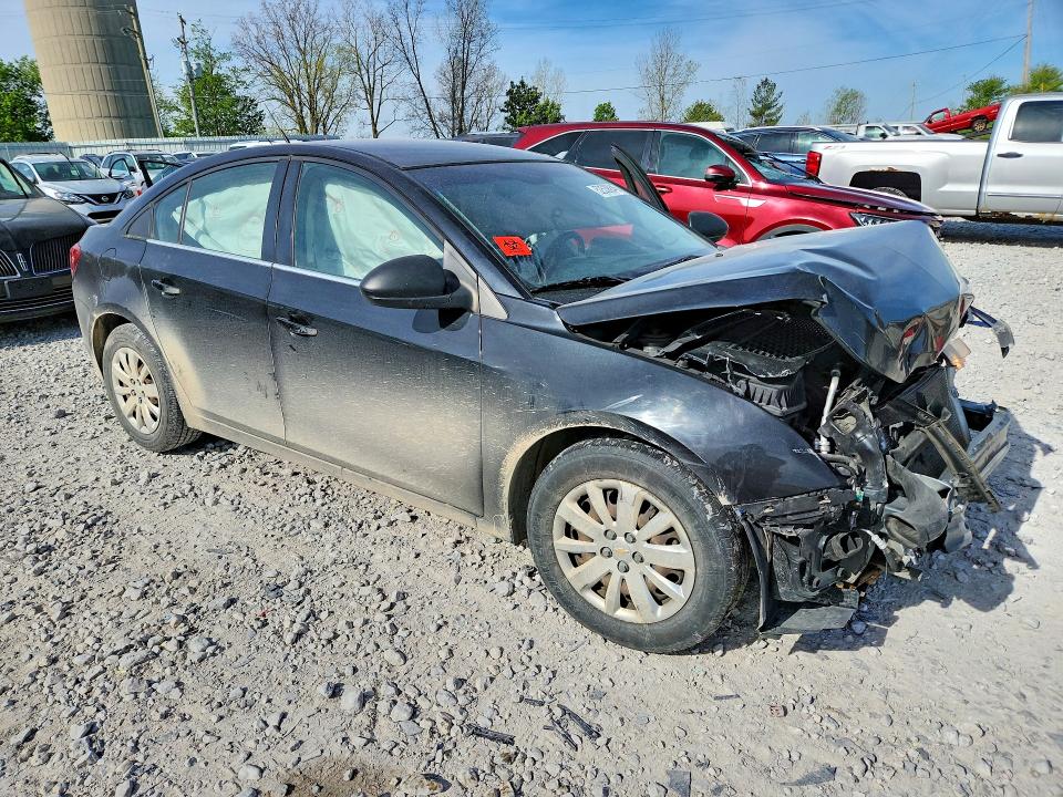 Продажа на аукционе авто 2011 Chevrolet Cruze, vin: 1G1PC5SH1B7155357, номер лота: 52538846