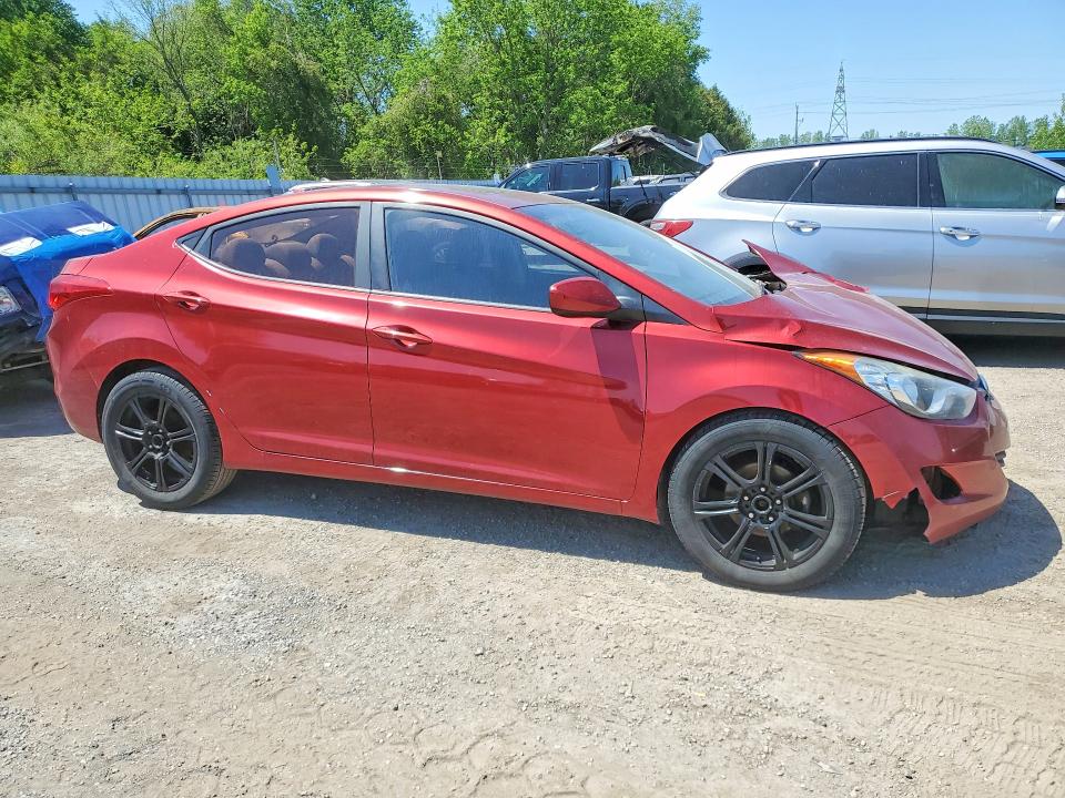 Продажа на аукционе авто 2013 Hyundai Elantra, vin: 5NPDH4AE2DH407158, номер лота: 53956576