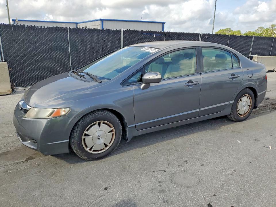 2010 Honda Civic მანქანა იყიდება აუქციონზე, vin: JHMFA3F27AS004441, აუქციონის ნომერი: 55035776