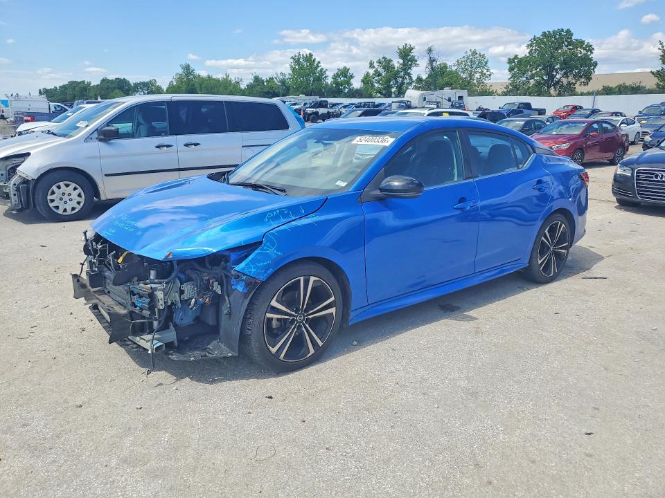 Продажа на аукционе авто 2022 Nissan Sentra, vin: 3N1AB8DV2NY264811, номер лота: 52400336