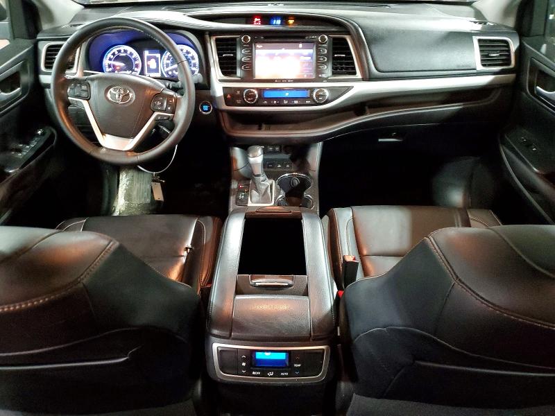 53721176 :رقم المزاد ، 5TDJZRFH5HS379419 vin ، 2017 Toyota Highlander مزاد بيع
