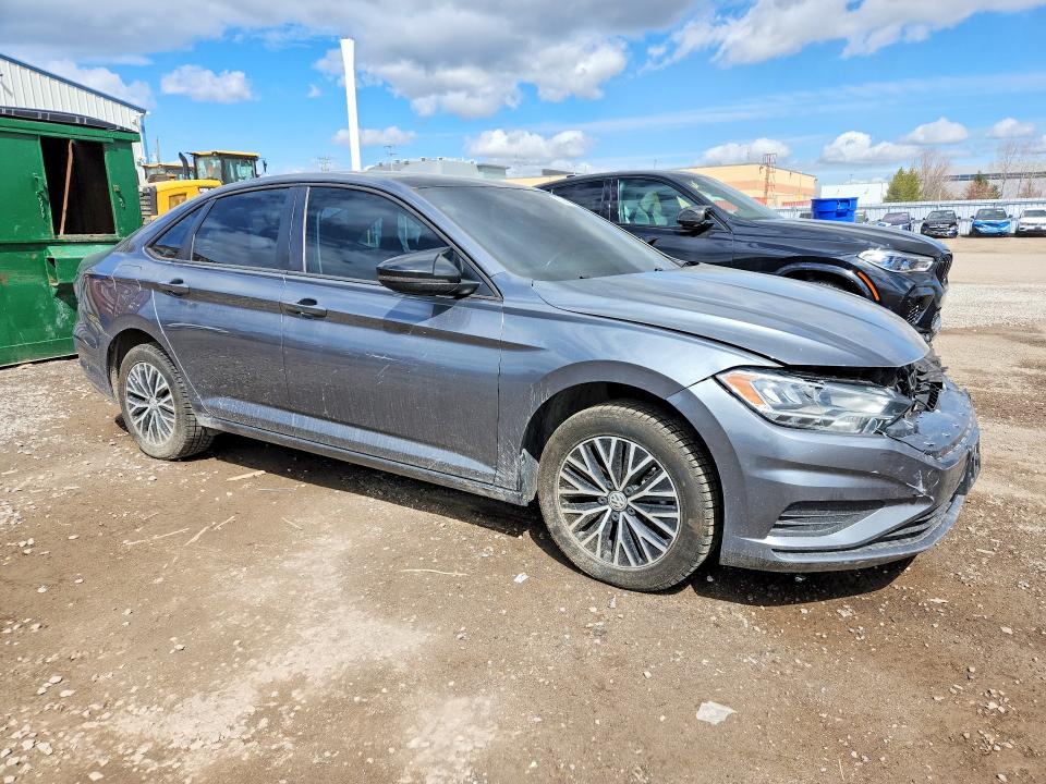 52870766 :رقم المزاد ، 3VWE57BU6MM077164 vin ، 2021 Volkswagen Jetta مزاد بيع
