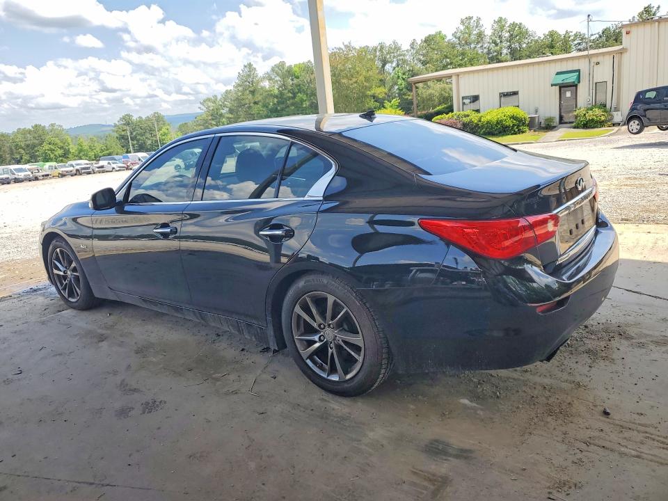 2017 Infiniti Q50 მანქანა იყიდება აუქციონზე, vin: JN1EV7AP2HM740524, აუქციონის ნომერი: 54082506