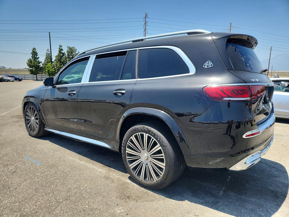 Продажа на аукционе авто 2023 Mercedes-benz Gls, vin: 4JGFF8HB1PA985132, номер лота: 53602586