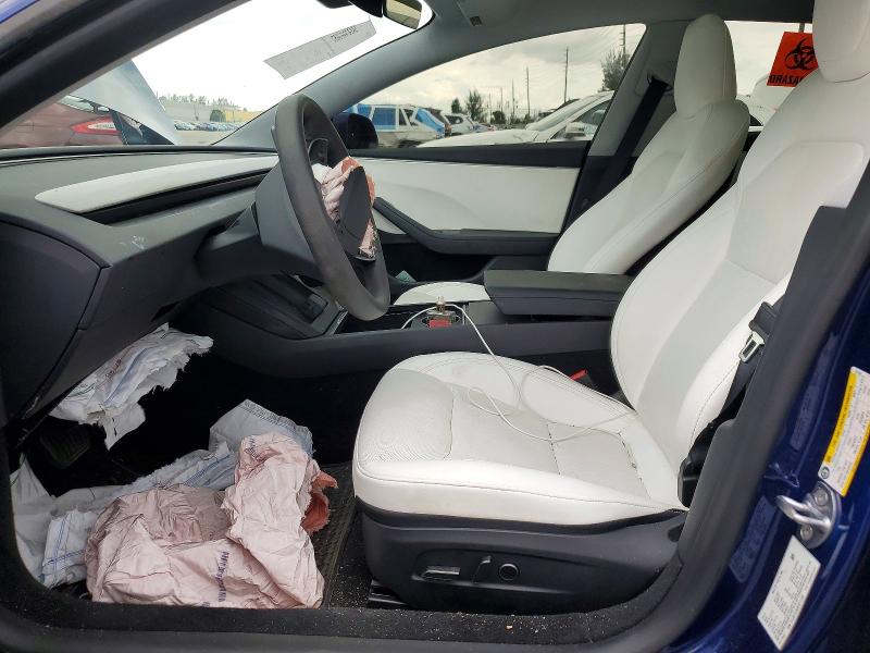 Aukcja sprzedaży 2025 Tesla Model 3, vin: 5YJ3E1EA5SF017189, numer aukcji: 51757846