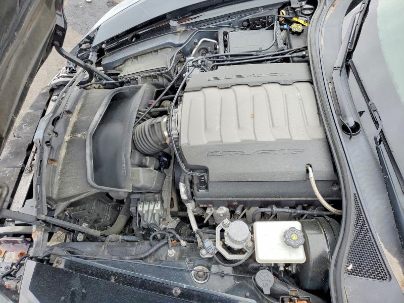 52881086 :رقم المزاد ، 1G1YM2D76K5107451 vin ، 2019 Chevrolet Corvette مزاد بيع