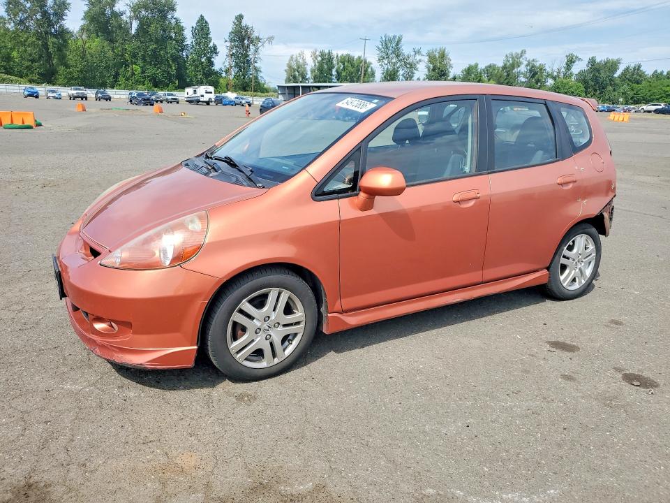 Продаж на аукціоні авто 2008 Honda Fit, vin: JHMGD38668S062143, номер лоту: 54973886