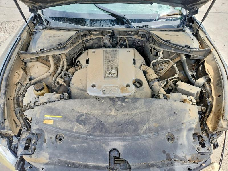 Продажа на аукционе авто 2011 Infiniti M37, vin: JN1BY1AP9BM324419, номер лота: 55009326