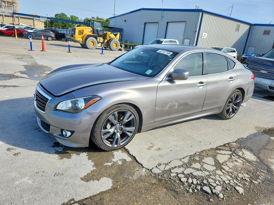 52147746 :رقم المزاد ، JN1BY1AP8BM326596 vin ، 2011 Infiniti M37 مزاد بيع