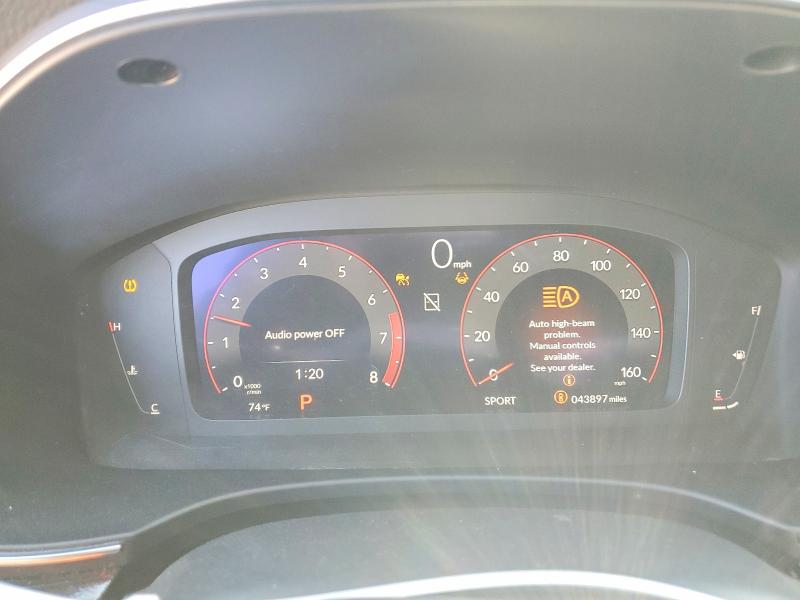 Продаж на аукціоні авто 2023 Acura Integra, vin: 19UDE4H67PA025373, номер лоту: 55183096