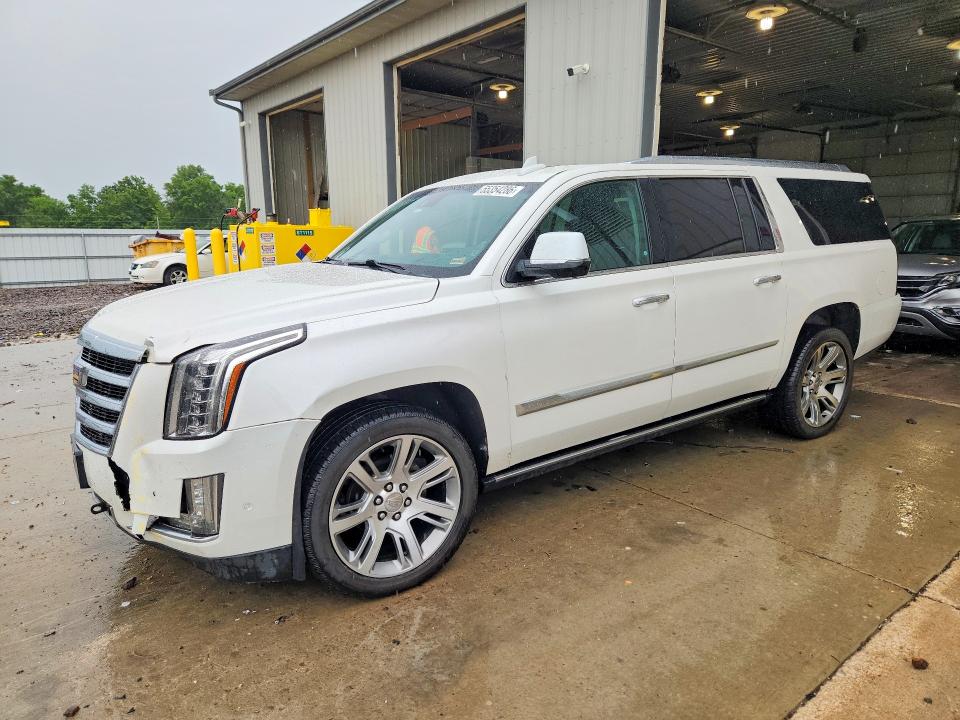 55354286 :رقم المزاد ، 1GYS4JKJ5HR241529 vin ، 2017 Cadillac Escalade مزاد بيع