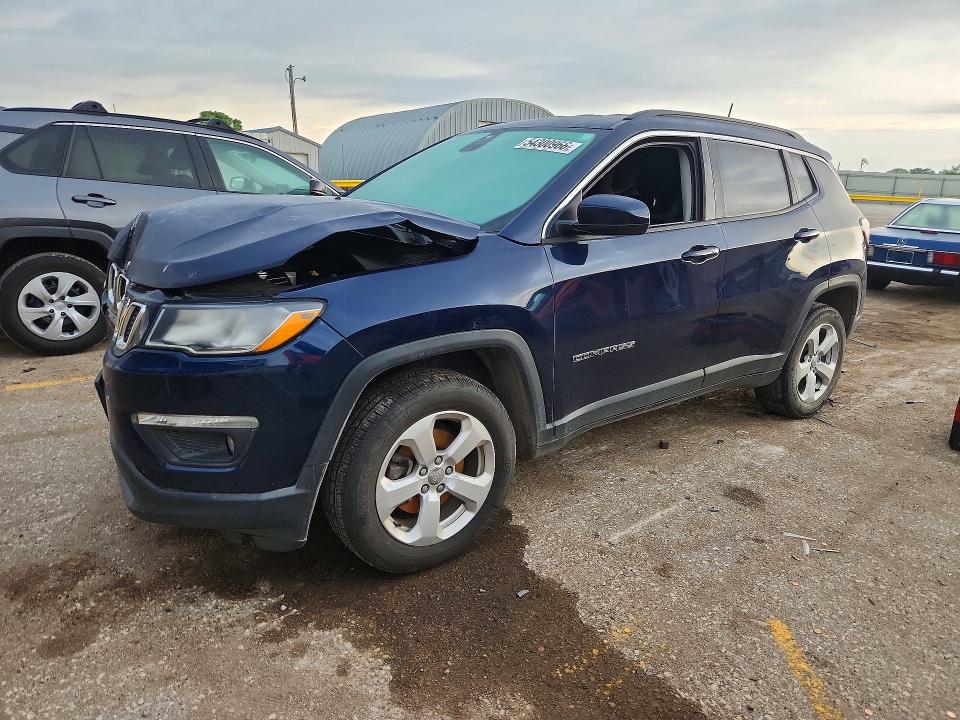 Aukcja sprzedaży 2018 Jeep Compass, vin: 3C4NJDBB6JT232082, numer aukcji: 54300966