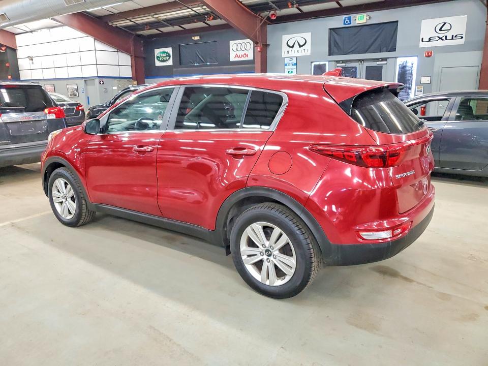 Продажа на аукционе авто 2017 Kia Sportage, vin: KNDPMCAC1H7157133, номер лота: 53018656