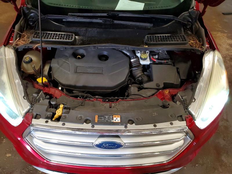 Продажа на аукционе авто 2017 Ford Escape, vin: 1FMCU9J96HUF03292, номер лота: 53049996