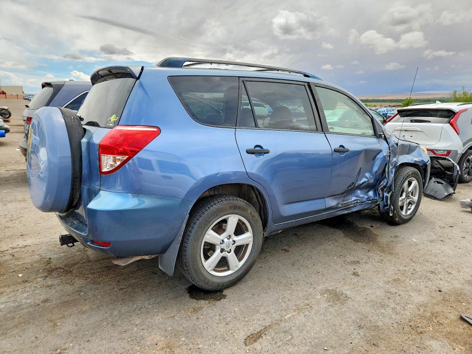 52573096 :رقم المزاد ، JTMZD33VX75050910 vin ، 2007 Toyota Rav4 مزاد بيع