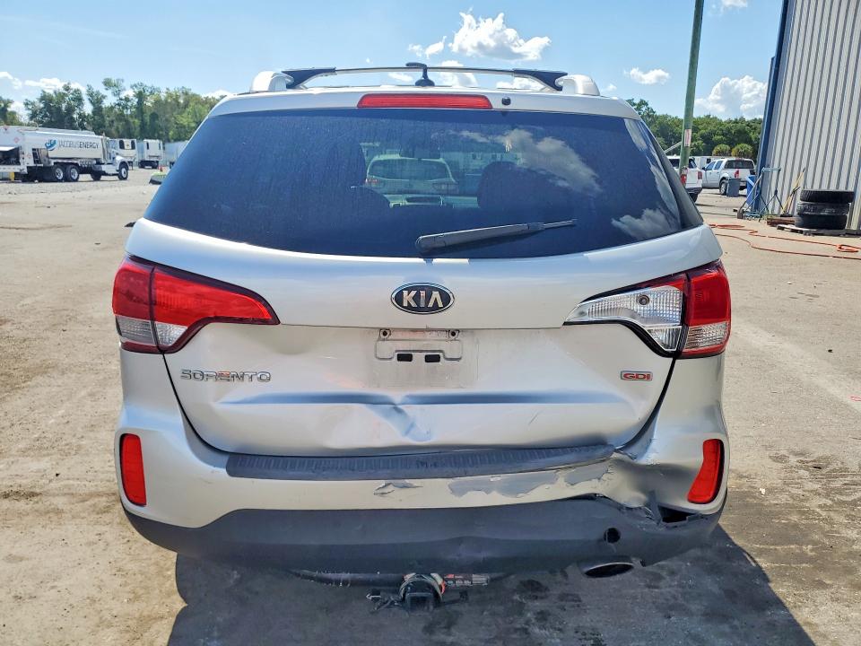 2014 Kia Sorento მანქანა იყიდება აუქციონზე, vin: 5XYKT4A75EG469251, აუქციონის ნომერი: 54473186