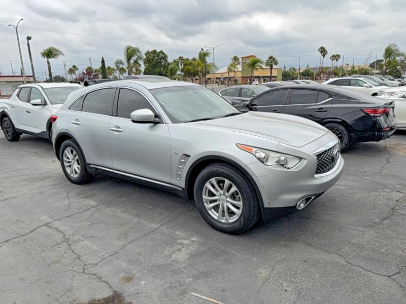 Продажа на аукционе авто 2017 Infiniti Qx70, vin: JN8CS1MU1HM141372, номер лота: 54200506