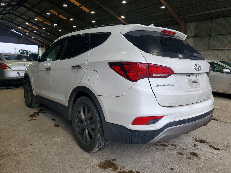 Продажа на аукционе авто 2017 Hyundai Santa Fe Sport, vin: 5XYZW4LA2HG485085, номер лота: 54426706