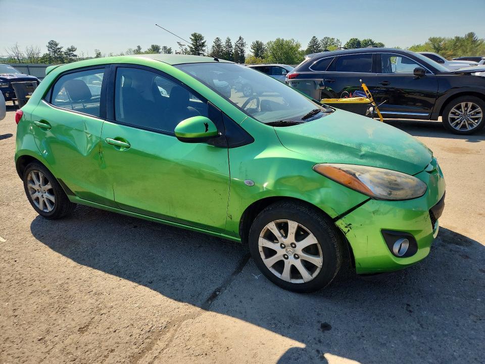 Aukcja sprzedaży 2011 Mazda Mazda2, vin: JM1DE1HZ3B0103606, numer aukcji: 53529866