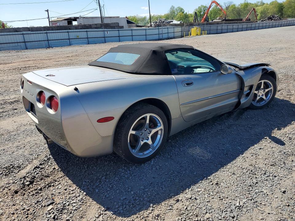 Продаж на аукціоні авто 1999 Chevrolet Corvette, vin: 1G1YY32G3X5116483, номер лоту: 52058556