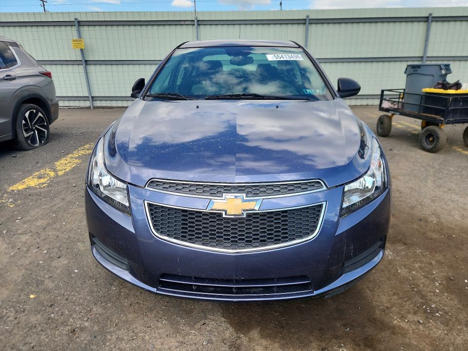 55413496 :رقم المزاد ، 1G1PA5SG9E7179603 vin ، 2014 Chevrolet Cruze مزاد بيع