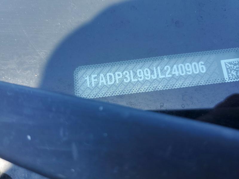 Продажа на аукционе авто 2018 Ford Focus, vin: 1FADP3L99JL240906, номер лота: 53375686
