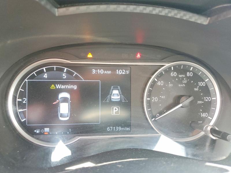 2021 Nissan Versa მანქანა იყიდება აუქციონზე, vin: 3N1CN8EV4ML814875, აუქციონის ნომერი: 53699156