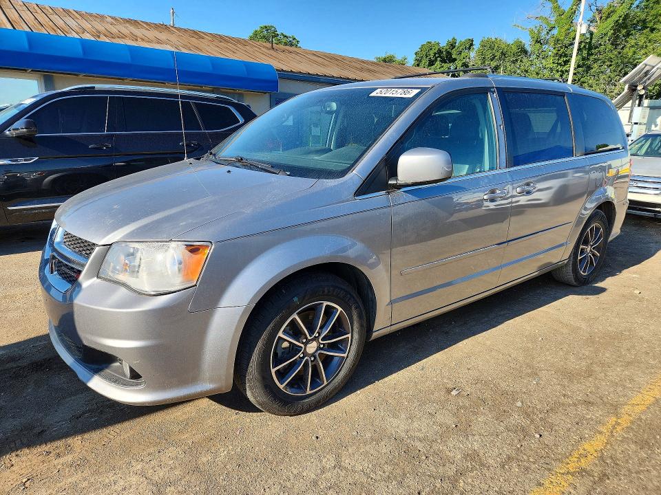 2017 Dodge Grand Caravan მანქანა იყიდება აუქციონზე, vin: 2C4RDGCG5HR873158, აუქციონის ნომერი: 52015786