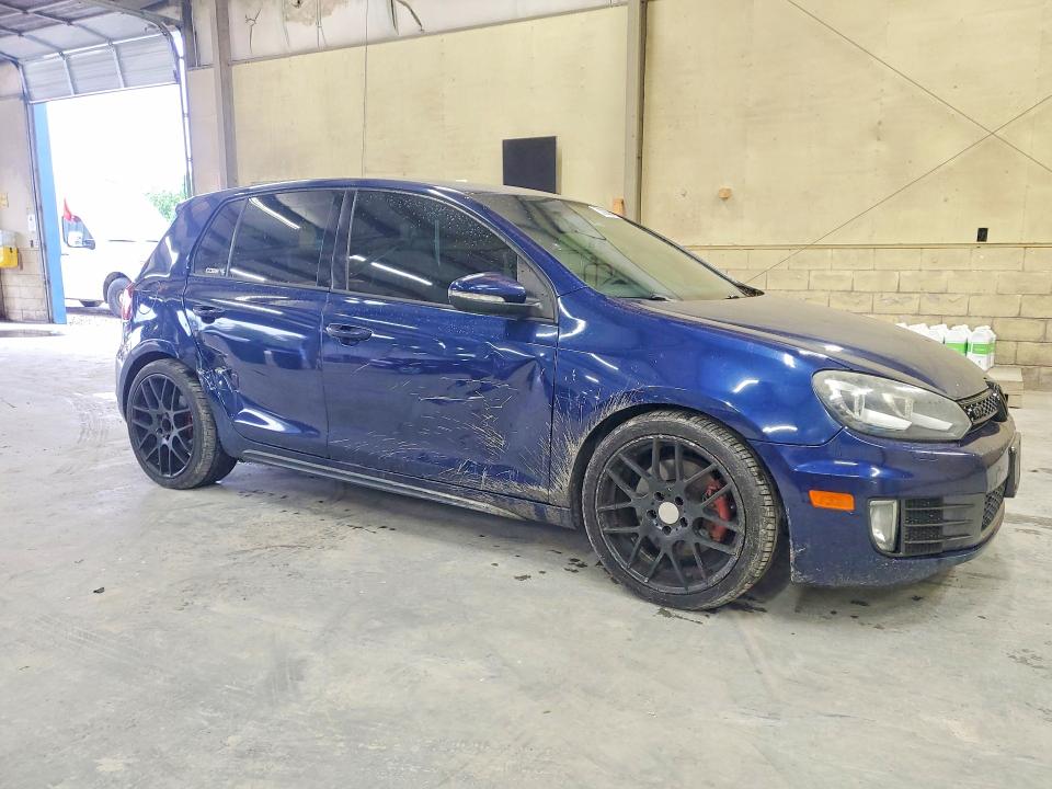 53008026 :رقم المزاد ، WVWGD7AJ2CW185091 vin ، 2012 Volkswagen Gti مزاد بيع