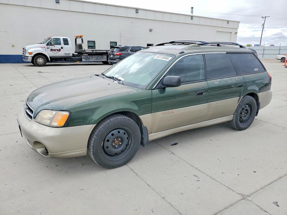 2000 Subaru Legacy მანქანა იყიდება აუქციონზე, vin: 4S3BH6657Y7650051, აუქციონის ნომერი: 54115946