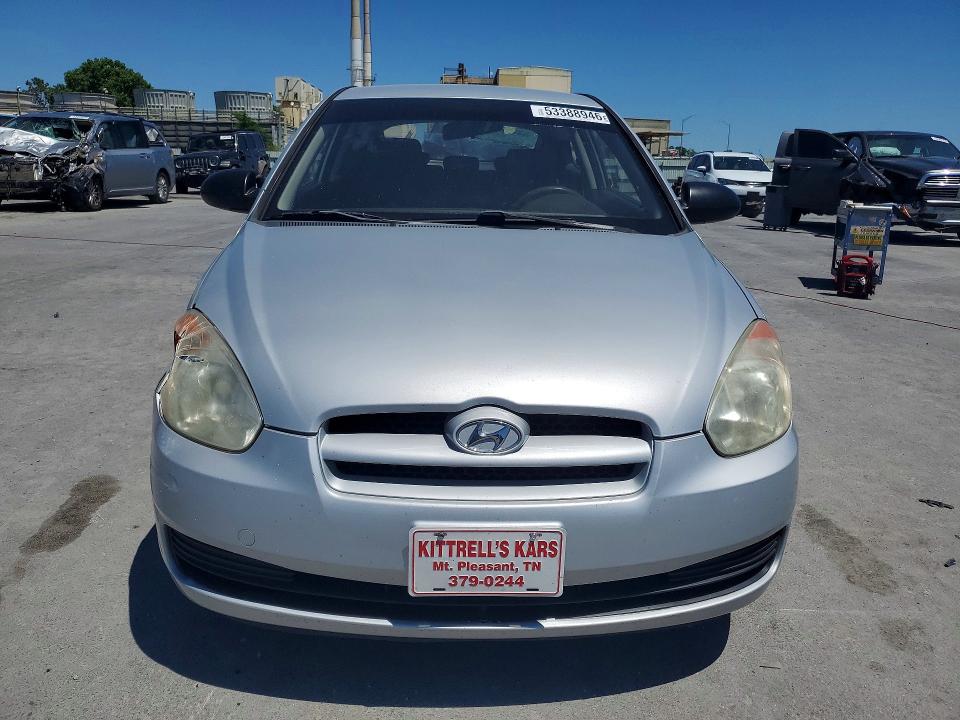 53388946 :رقم المزاد ، KMHCM36C18U095124 vin ، 2008 Hyundai Accent مزاد بيع