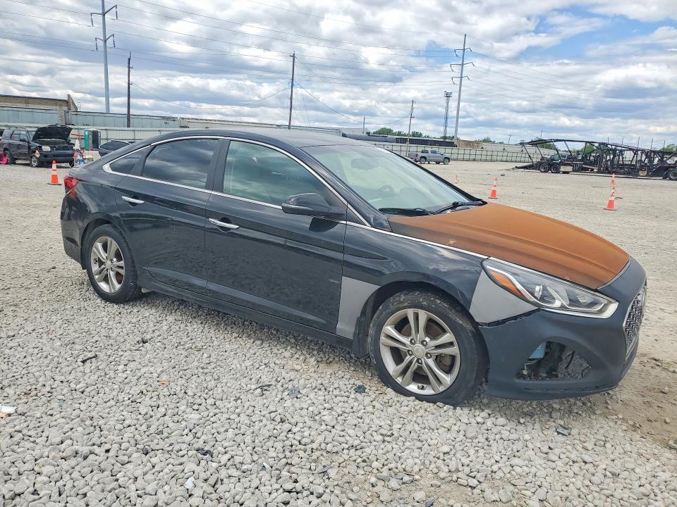 Продажа на аукционе авто 2018 Hyundai Sonata, vin: 5NPE34AF1JH710990, номер лота: 53876196