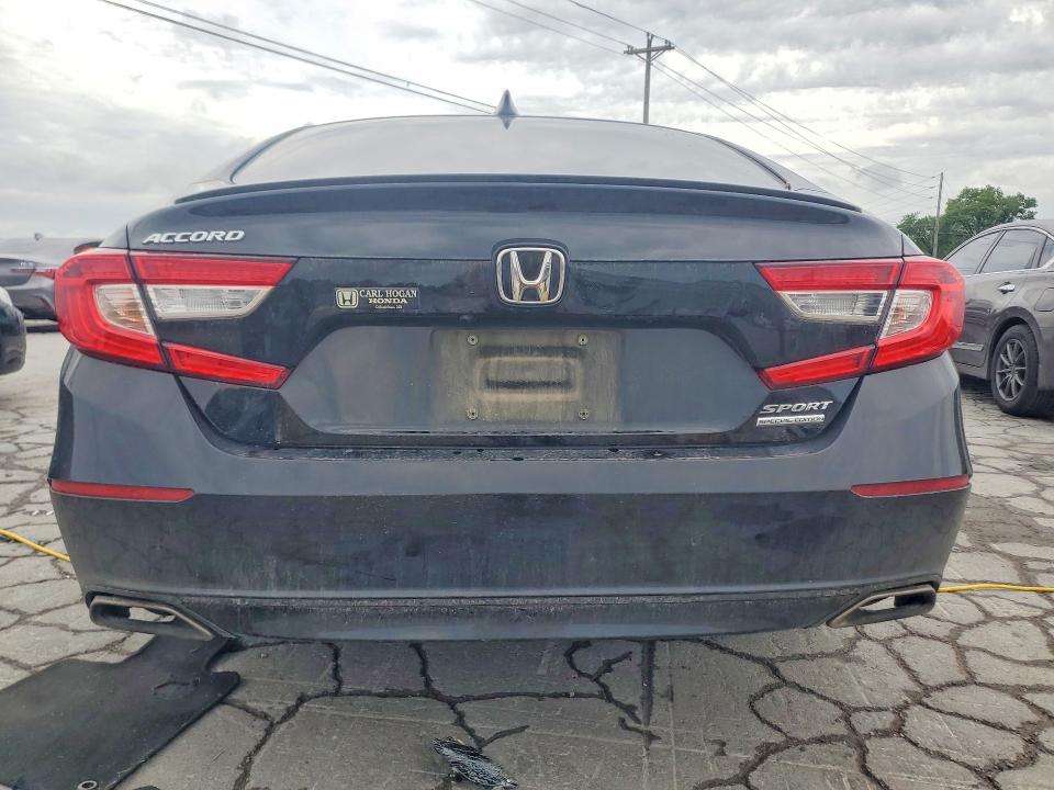 2022 Honda Accord მანქანა იყიდება აუქციონზე, vin: 1HGCV1F46NA077201, აუქციონის ნომერი: 54457256