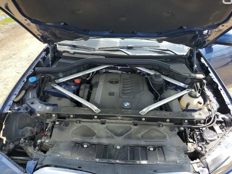 54078226 :رقم المزاد ، 5UXCY6C04M9G69704 vin ، 2021 Bmw X6 مزاد بيع