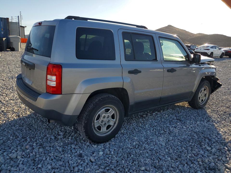 Aukcja sprzedaży 2016 Jeep Patriot, vin: 1C4NJPBA1GD604421, numer aukcji: 54986616