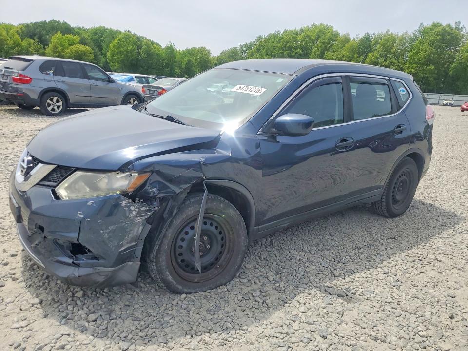 Aukcja sprzedaży 2016 Nissan Rogue, vin: KNMAT2MV3GP637141, numer aukcji: 54781216