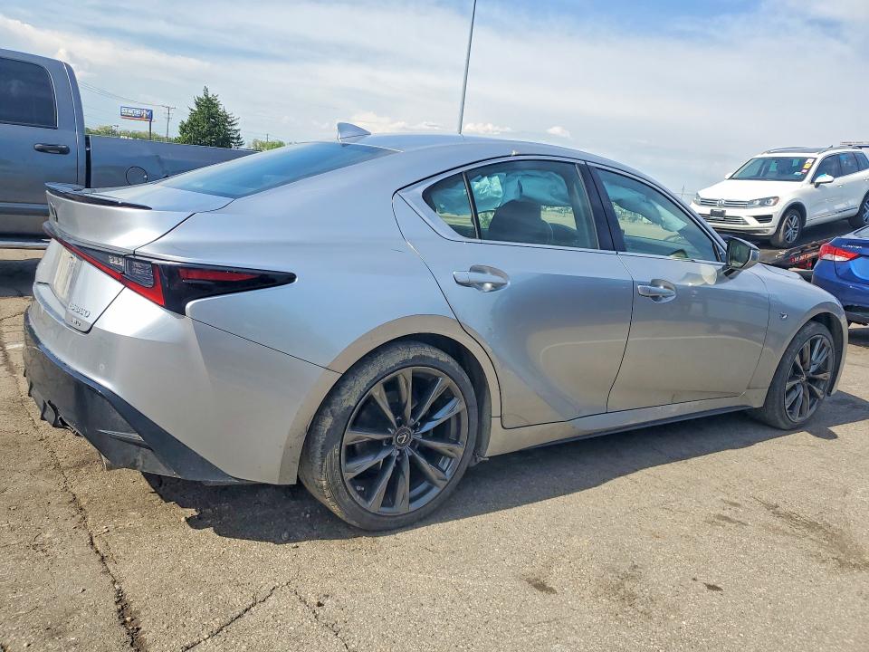 Продажа на аукционе авто 2021 Lexus Is, vin: JTHGZ1E28M5022310, номер лота: 51780026