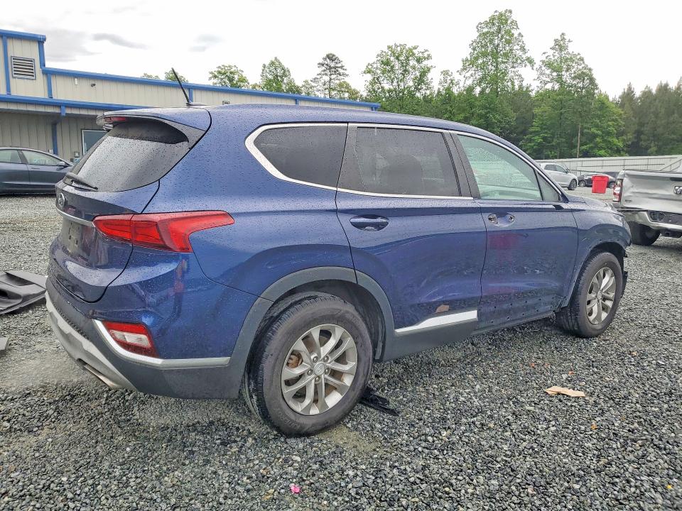 2019 Hyundai Santa Fe მანქანა იყიდება აუქციონზე, vin: 5NMS23AD2KH110010, აუქციონის ნომერი: 52762236