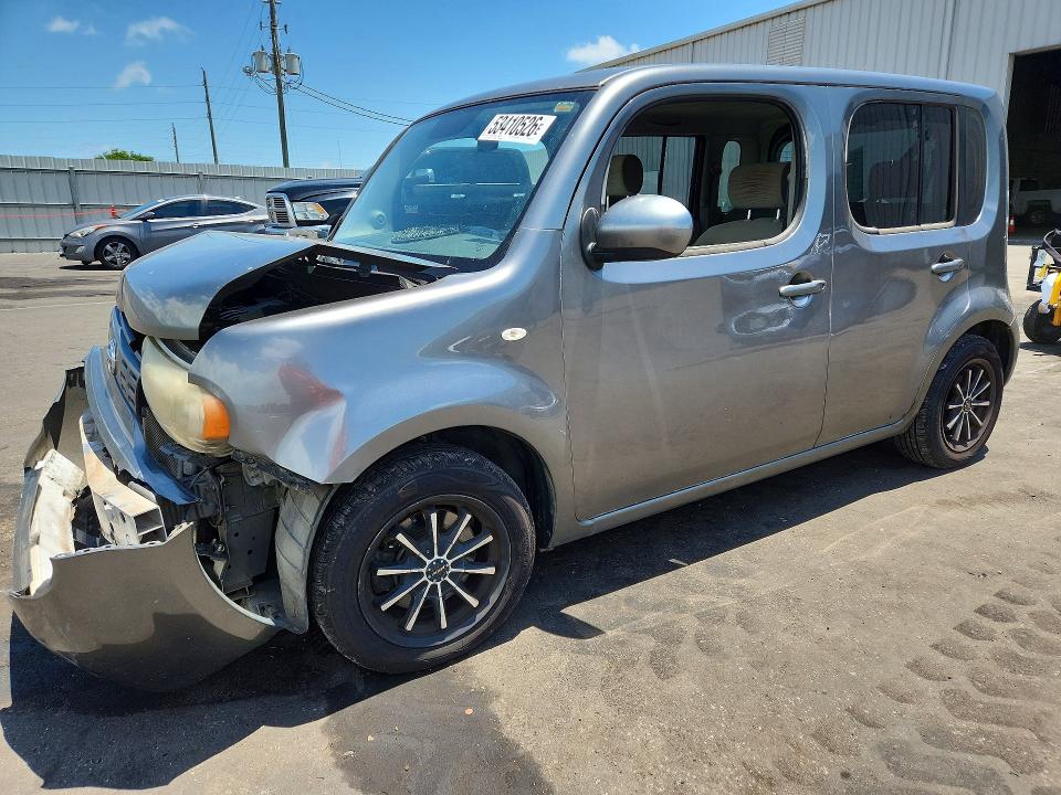 Продаж на аукціоні авто 2010 Nissan Cube, vin: JN8AZ2KR5AT153270, номер лоту: 53410526