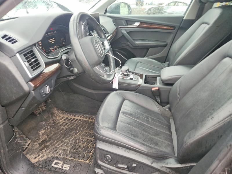 52501716 :رقم المزاد ، WA1BNAFY0L2061767 vin ، 2020 Audi Q5 مزاد بيع