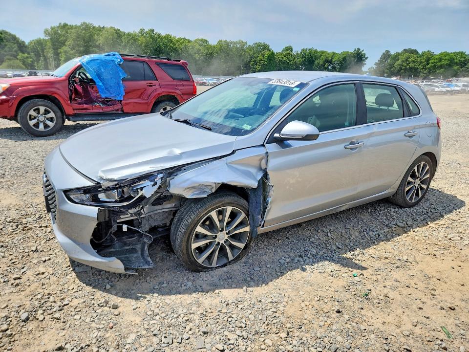 Aukcja sprzedaży 2020 Hyundai Elantra Gt, vin: KMHH35LE7LU146595, numer aukcji: 53643016